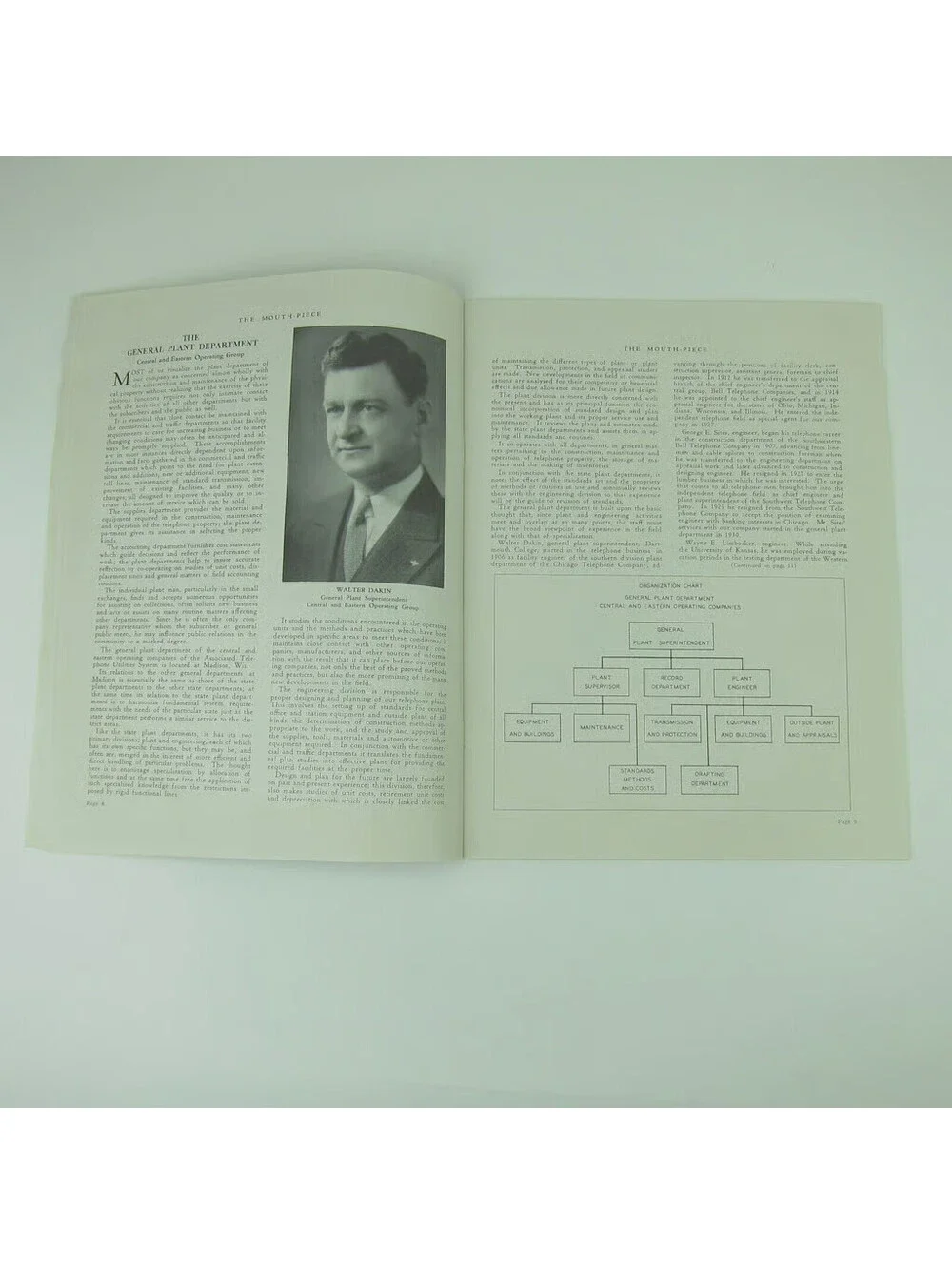Trade Magazine Mouth-Piece Associated Telephone Utilities System Vintage 1931